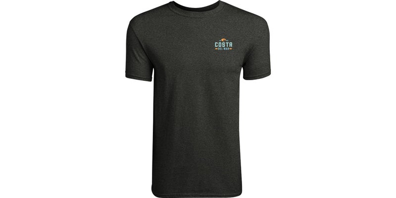 Costa Del Mar Prado Short Sleeve T Shirt, Dark Heather, X-Large - Image 2